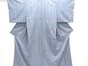 桜模様小紋着物